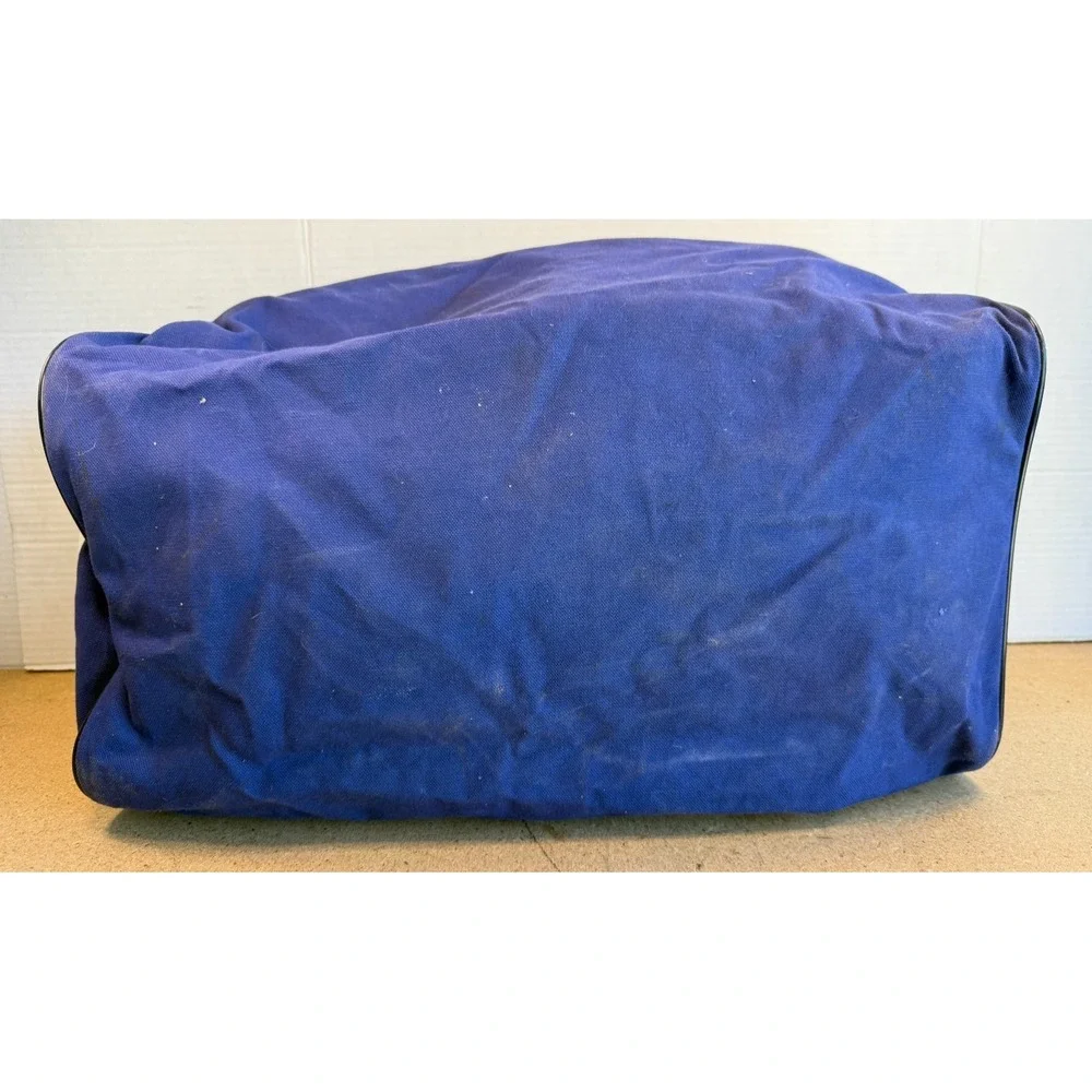 *RARE*‎ New York Yankess Blue Duffle Bag NMI Nasco Made in USA 18x10x10